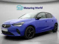 Used Vauxhall Corsa Edition 75 HP (55 kW) 2022 Blue Hatchback