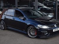 Used VW Golf VII R 310 HP (228 kW) 2018 Black Hatchback