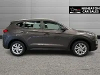 Used Hyundai Tucson SE 177 HP (130 kW) 2019 Grey SUV
