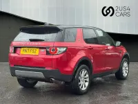 Used Land Rover Discovery Sport SE 180 HP (132 kW) 2017 Red SUV