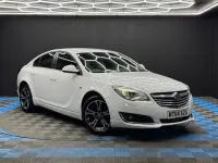 Second-hand Vauxhall Insignia Edition 140 CP (102 kW) 2014 Alb Hatchback