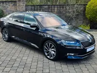 Used Skoda Superb 2018 Black Hatchback