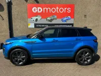Used Land Rover Range Rover evoque Landmark 2018 Blue Estate