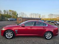 Used Jaguar XF Luxury 2013 Red Sedan