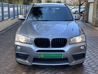 used BMW X3 xDrive20d M Sport 5dr Step Auto