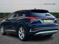 Used Audi Q4 e-tron S-Line 150 kW (204 HP) 2022 Blue SUV