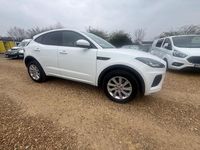 Used Jaguar E-Pace R-Dynamic 150 HP (110 kW) 2018 White SUV