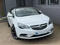 Second-hand Vauxhall Cascada Elite 140 CP (102 kW) 2015 Alb Cabrio