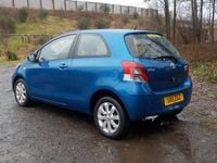 Used Toyota Yaris 2011 Blue Hatchback