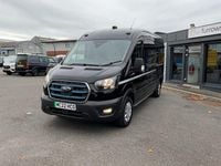 Used Ford Transit Trend 135 kW (184 HP) 2022 Black Van