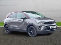 Used Vauxhall Crossland Ultimate 2023 Black SUV