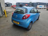 Używany Ford Ka 2010 Niebieski Hatchback