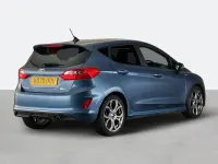 Used Ford Fiesta ST-Line 2021 Blue Hatchback