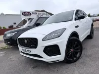 Used Jaguar E-Pace R-Dynamic 2021 White SUV