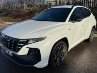 Used Hyundai Tucson N Line 230 HP (169 kW) 2023 White SUV