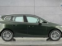 Used BMW 218 Active Tourer Luxury Line 148 HP (108 kW) 2022 Green MPV