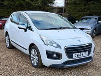 Used Peugeot 3008 Active 2014 White Hatchback
