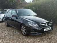 Used Mercedes E250 SE 2015 Black Sedan