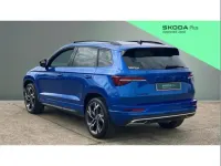 Used Skoda Karoq SportLine 190 HP (139 kW) 2025 Blue SUV
