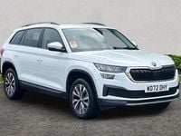 Used Skoda Kodiaq SE Drive 147 HP (108 kW) 2023 Moon white metallic SUV