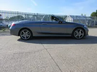 Used Mercedes C250 AMG Line Premium Plus 2018 Grey Cabriolet