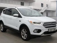 Used Ford Kuga Titanium 180 HP (132 kW) 2017 White SUV
