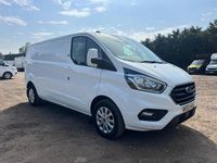 Used Ford Transit Custom Limited 130 HP (95 kW) 2022 White Van
