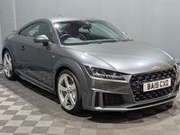 Used Audi TT S-Line 245 HP (180 kW) 2019 Grey Coupe