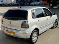 Used VW Polo S 2006 Silver Hatchback