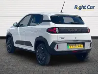New Dacia Spring Extreme 75 kW (102 HP) 2026 White Hatchback