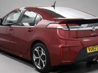 Used Vauxhall Ampera 111 kW (151 HP) 2012 Red Hatchback
