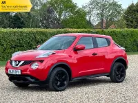 Used Nissan Juke Visia 2015 Red SUV