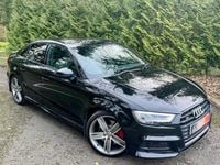 Used Audi S3 Black Edition 310 HP (228 kW) 2018 Sedan