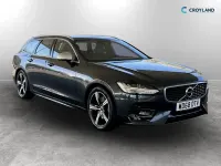Usado Volvo V90 R-Design 190 CV (139 kW) 2018 Gris Familiar