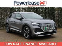 Used Audi Q4 e-tron S-Line 150 kW (204 HP) 2022 Grey SUV