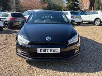 Begagnad VW Scirocco GT 125 HK (91 kW) 2017 Svart Sportkupé