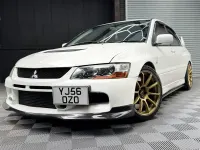 Used Mitsubishi Lancer 261 HP (191 kW) 2006 White Estate