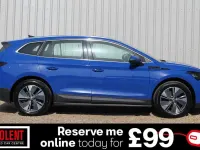 Used Skoda Enyaq iV ecoSuite 150 kW (204 HP) 2023 Blue SUV