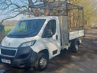 Used Peugeot Boxer 2018 White Van