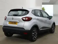Second-hand Renault Captur Dynamique 90 CP (66 kW) 2018 Argintiu SUV