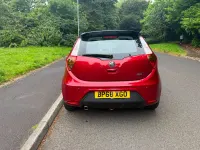 Used MG MG3 106 HP (77 kW) 2018 Red Hatchback