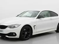 Used BMW 420 Sport Line 2015 White Coupe