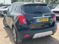 Used Vauxhall Mokka 130 HP (95 kW) 2015 Black SUV
