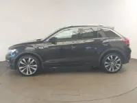 Used VW T-Roc R-line 115 HP (84 kW) 2019 Black SUV