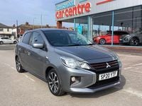 Used Mitsubishi Mirage 2020 Grey Hatchback