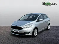 Used Ford C-MAX Zetec 120 HP (88 kW) 2017 Silver MPV