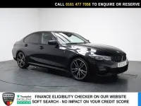 Used BMW 320 M Sport 184 HP (135 kW) 2022 Black Sedan