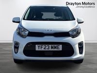 Used Kia Picanto 66 HP (48 kW) 2023 White Hatchback