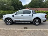 Used Ford Ranger Wildtrack 2020 Silver Pickup