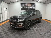 Used Jeep Compass Limited 140 HP (102 kW) 2018 Black SUV